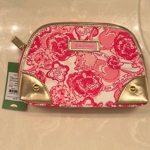 Lilly Pulitzer Phi Mu Makeup Bag